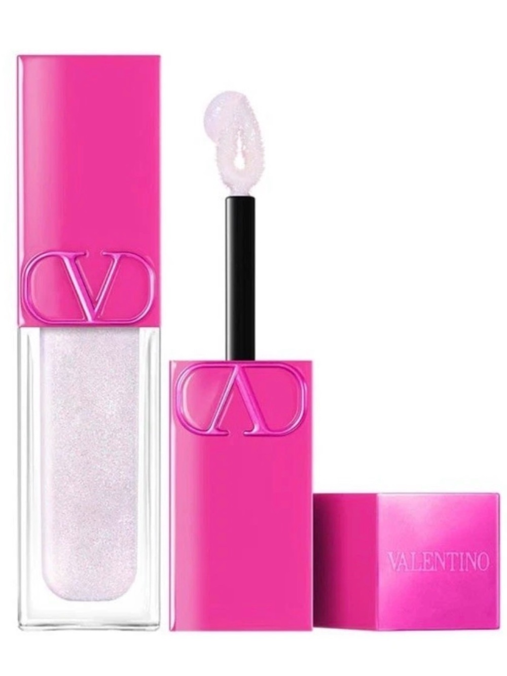 VALENTINO BEAUTY PUFFER GLOSS Hydrating Lip Plumper Gloss (pick color)